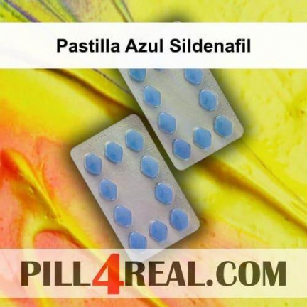 Pastilla Azul Sildenafil 276