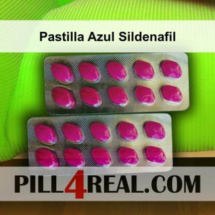 Pastilla Azul Sildenafil 290