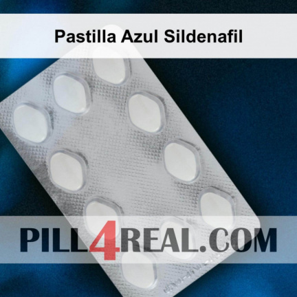 Pastilla Azul Sildenafil 309