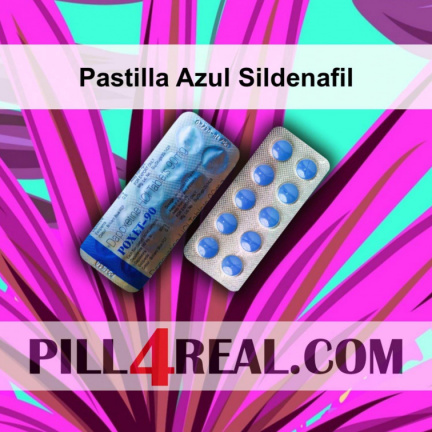 Pastilla Azul Sildenafil 446
