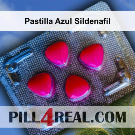 Pastilla Azul Sildenafil 509