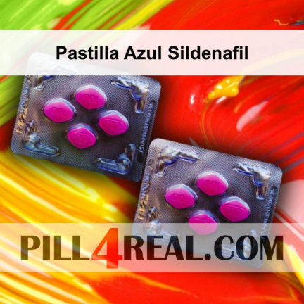 Pastilla Azul Sildenafil 523