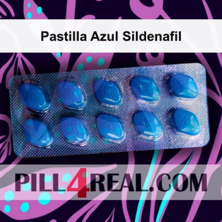 Pastilla Azul Sildenafil 528