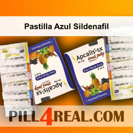 Pastilla Azul Sildenafil 656