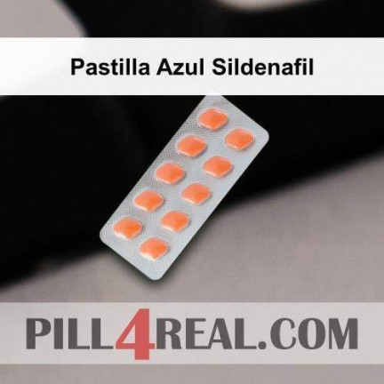 Pastilla Azul Sildenafil 681