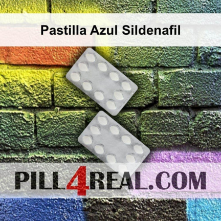 Pastilla Azul Sildenafil 685