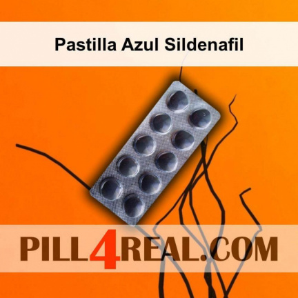 Pastilla Azul Sildenafil 734