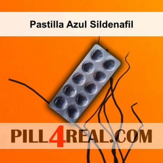 Pastilla Azul Sildenafil 734