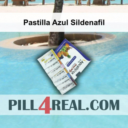 Pastilla Azul Sildenafil 925