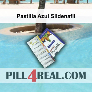 Pastilla Azul Sildenafil 925