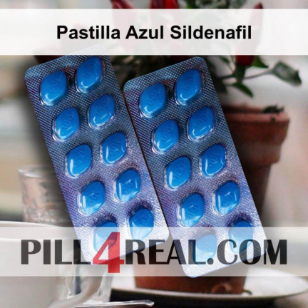 Pastilla Azul Sildenafil 943