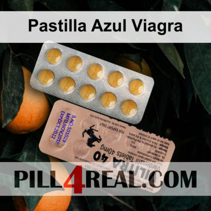 Pastilla Azul Viagra 818