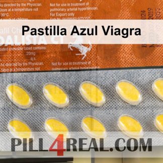 Pastilla Azul Viagra 846