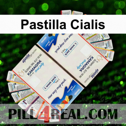 Pastilla Cialis 196