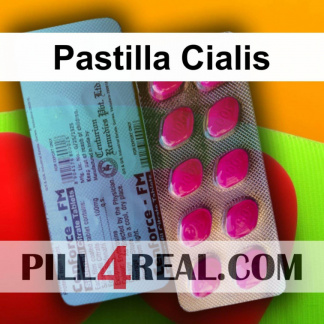 Pastilla Cialis 863
