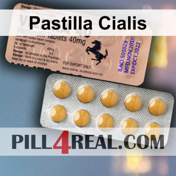 Pastilla Cialis 877