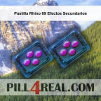 Pastilla Rhino 69 Efectos Secundarios 058