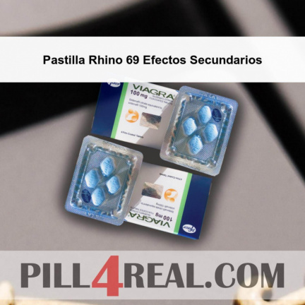 Pastilla Rhino 69 Efectos Secundarios 145