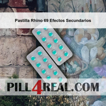 Pastilla Rhino 69 Efectos Secundarios 323