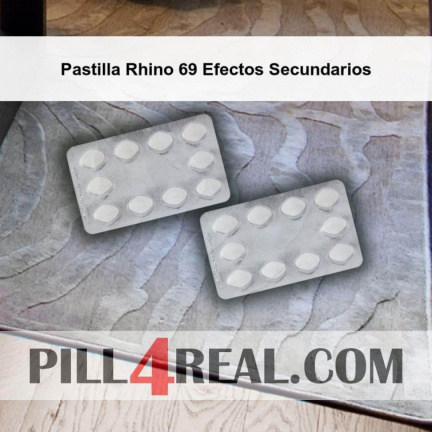 Pastilla Rhino 69 Efectos Secundarios 392