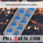 Pastilla Rhino 69 Efectos Secundarios 439