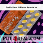 Pastilla Rhino 69 Efectos Secundarios 455