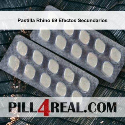 Pastilla Rhino 69 Efectos Secundarios 484