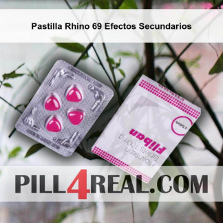 Pastilla Rhino 69 Efectos Secundarios 724