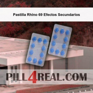Pastilla Rhino 69 Efectos Secundarios 848