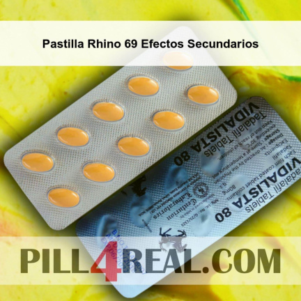 Pastilla Rhino 69 Efectos Secundarios 912