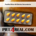 Pastilla Rhino 69 Efectos Secundarios 968