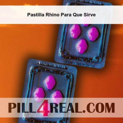 Pastilla Rhino Para Que Sirve 032
