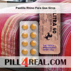 Pastilla Rhino Para Que Sirve 118