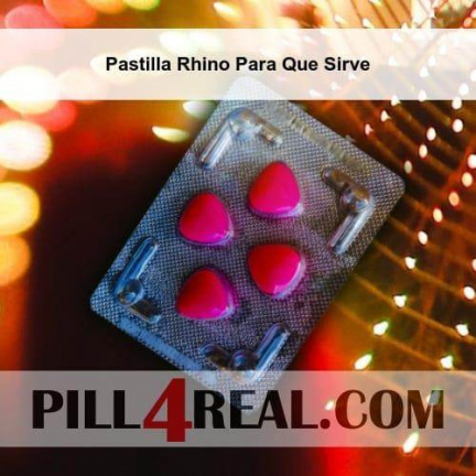 Pastilla Rhino Para Que Sirve 145