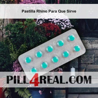 Pastilla Rhino Para Que Sirve 356