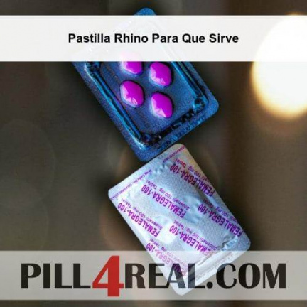 Pastilla Rhino Para Que Sirve 416