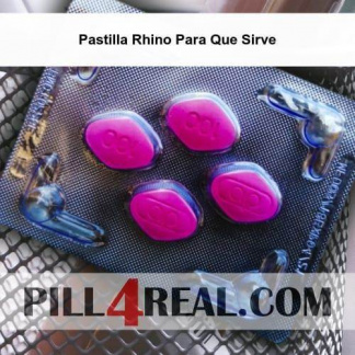 Pastilla Rhino Para Que Sirve 672
