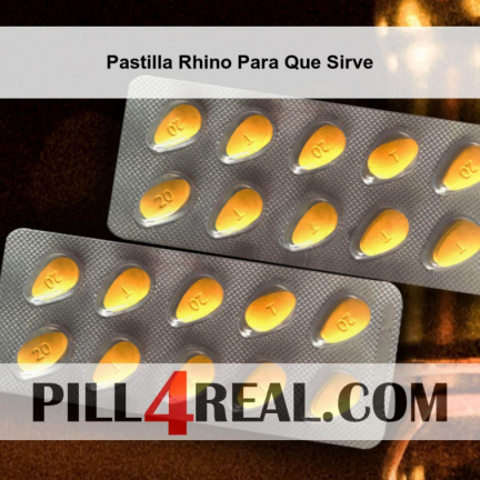 Pastilla Rhino Para Que Sirve 734