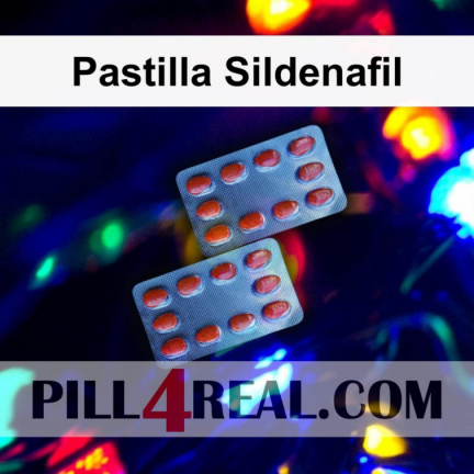 Pastilla Sildenafil 130
