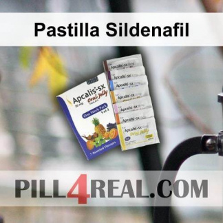 Pastilla Sildenafil 354