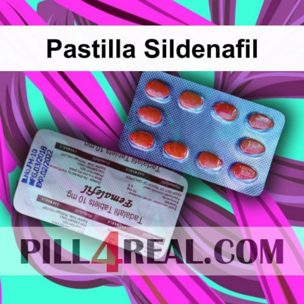 Pastilla Sildenafil 448