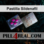 Pastilla Sildenafil 455