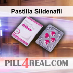 Pastilla Sildenafil 500