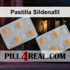 Pastilla Sildenafil 556