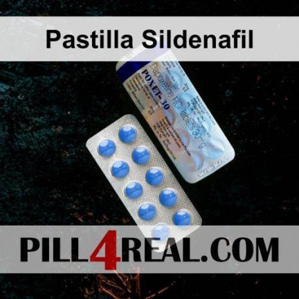Pastilla Sildenafil 580