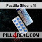 Pastilla Sildenafil 580