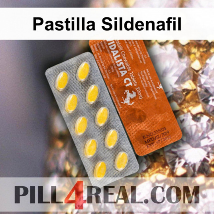 Pastilla Sildenafil 815