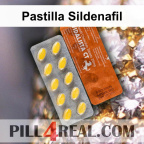 Pastilla Sildenafil 815
