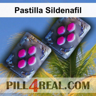 Pastilla Sildenafil 879