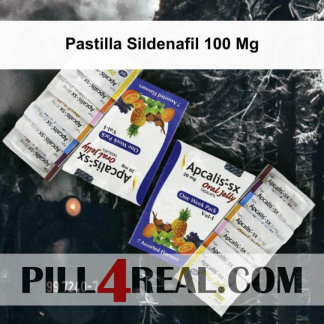 Pastilla Sildenafil 100 Mg 585